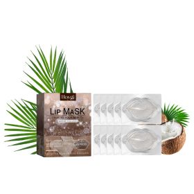 Hoygi Marine Collagen Lip Mask, And Moisturize Plump Lips Bright Red Smooth Fade Lip Lines Dead Skin Dry Crack