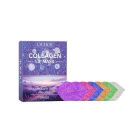 Ouhoe Collagen Lip Mask Lip Lines, Dead Skin, Dry And Crack, Moisturize And Care Lip Mask